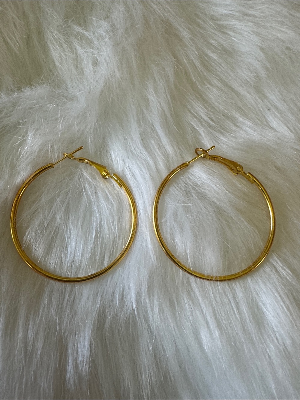 Gold Hoop Earrings - Women's Classic Hoop Earrings